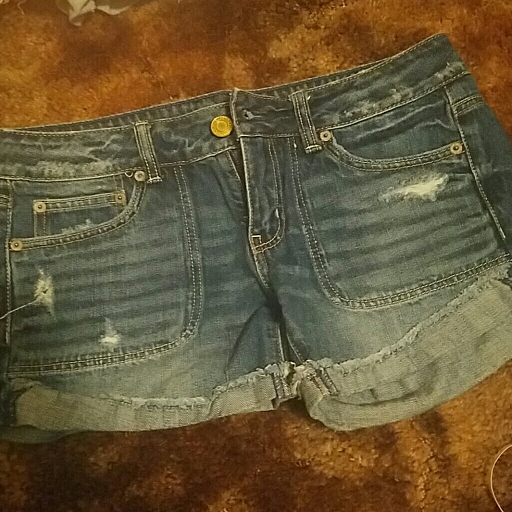 American Eagle denim shorts